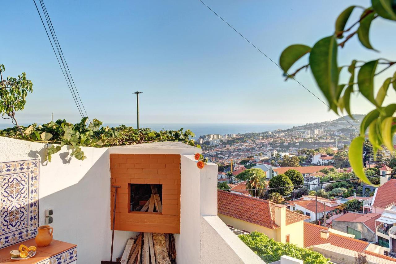 A Minha Casa T3 Com Vista Mar Villa Funchal  Exterior foto